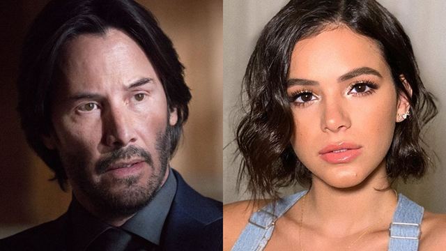 Série da Netflix vai reunir Keanu Reeves e Bruna Marquezine