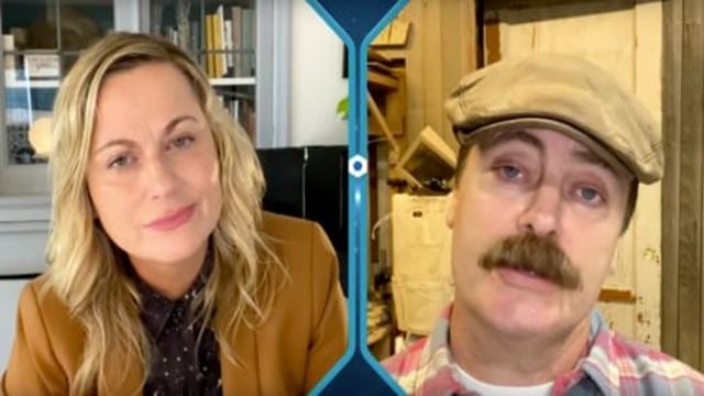 Parks and Recreation: Vídeo mostra Leslie e Ron conversando em novo episódio