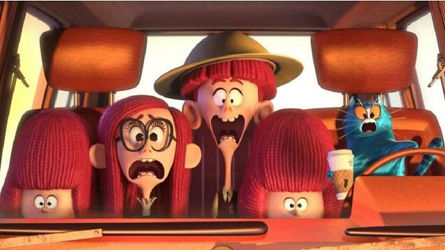 Imagem da notícia Os Irmãos Willoughby: Terry Crews e Ricky Gervais estão entre os dubladores de animação da Netflix