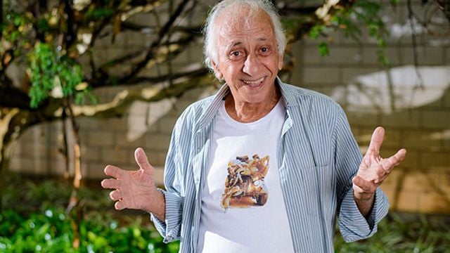 Imagem da notícia Ator Flávio Migliaccio morre aos 85 anos