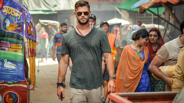 Imagem da notícia Resgate: Filme de Chris Hemsworth quebra recorde na Netflix