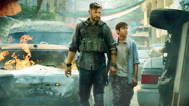 Imagem da notícia Resgate e mais 5 filmes de ação com Chris Hemsworth