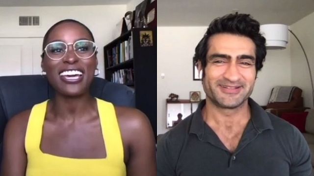 Imagem da notícia Um Crime para Dois: Para Issa Rae e Kumail Nanjiani, amizade formada no set ajudou a moldar relação dos personagens (Entrevista)