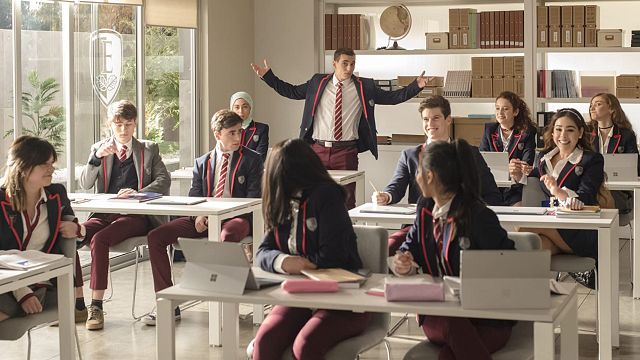 Imagem da notícia Elite: Relembre a evolução dos personagens que estão dando adeus à série