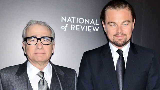 Imagem da notícia Filme de Leonardo DiCaprio e Martin Scorsese será coproduzido pela Apple