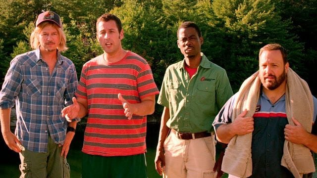 Imagem da notícia Gente Grande 2: Casa de Adam Sandler é uma das locações do filme