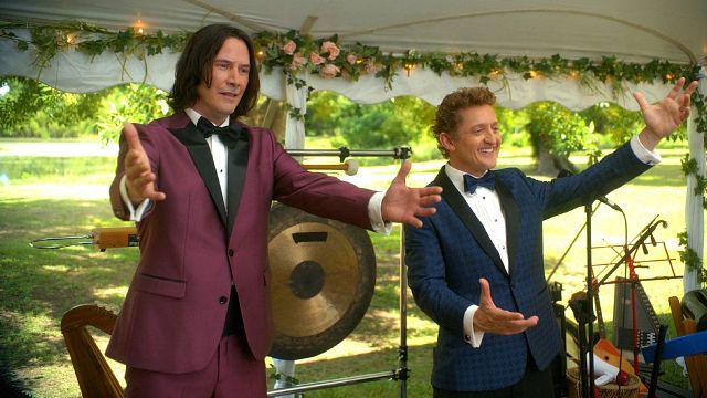 Imagem da notícia Bill & Ted 3: Dupla vai para o futuro em primeiro trailer da sequência