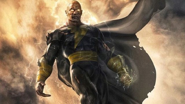 Imagem da notícia Adão Negro: Dwayne Johnson promete novidades do filme no DC FanDome