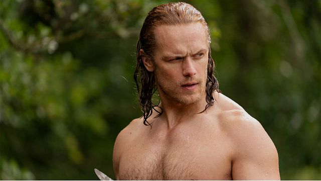 Imagem da notícia Sam Heughan, de Outlander, irá estrelar comédia ao lado de Constance Wu