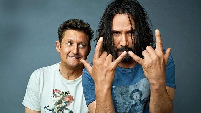 Imagem da notícia Bill & Ted 3: Filme com Keanu Reeves terá painel na San Diego Comic Con