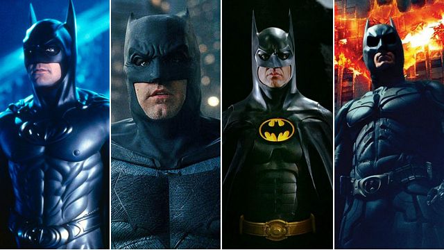 Imagem da notícia Batman: Qual ator interpretou melhor o homem-morcego, segundo a redação do AdoroCinema