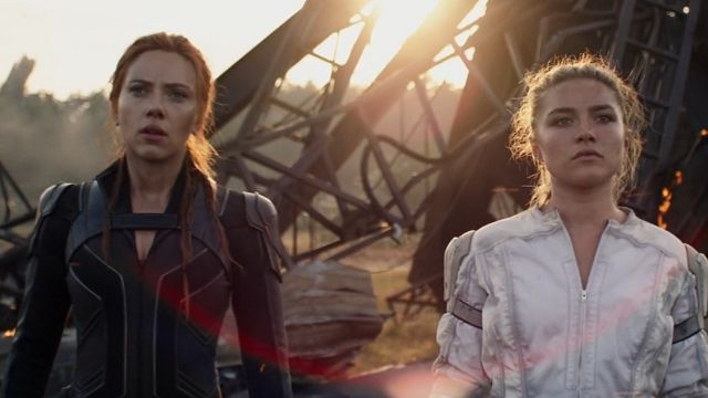 Imagem da notícia Viúva Negra: Diretora diz que Scarlett Johansson "passa o bastão" para Florence Pugh no filme