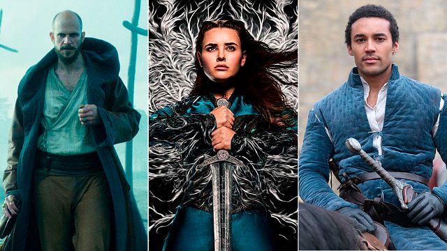 Imagem da notícia Cursed: Katherine Langford e Gustaf Skarsgård elogiam versão da lenda arturiana em nova série (Entrevista)