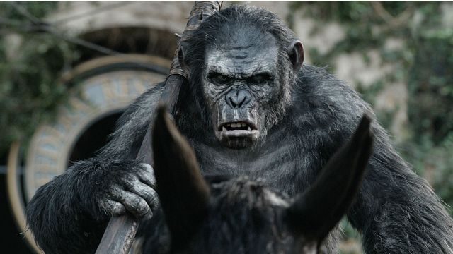 Imagem da notícia Tela Quente: Planeta dos Macacos - O Confronto teve cena gravada por Skype 