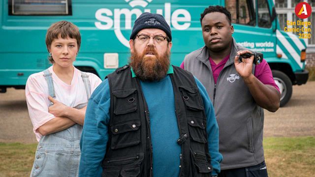 Imagem da notícia Amazon Prime Video divulga trailer de Truth Seekers na San Diego Comic-Con 2020
