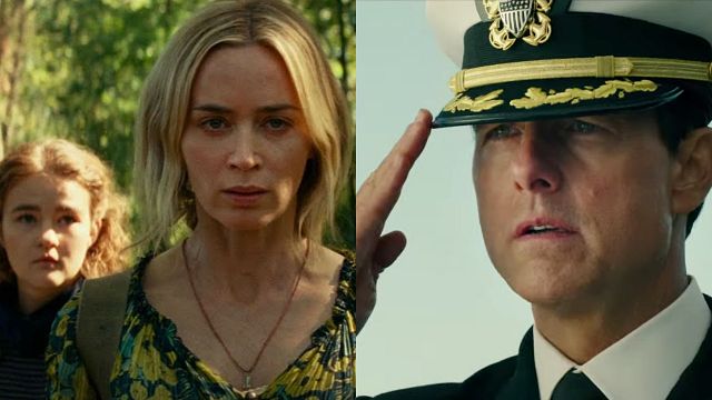 Imagem da notícia Um Lugar Silencioso Parte II e Top Gun: Maverick ganham novas datas de estreia