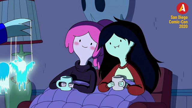 Imagem da notícia San Diego Comic-Con 2020: Marceline e Princesa Jujuba estrelam novo episódio de Hora de Aventura