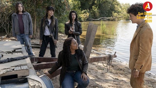Imagem da notícia San Diego Comic-Con 2020: Revelado novo trailer de The Walking Dead - World Beyond