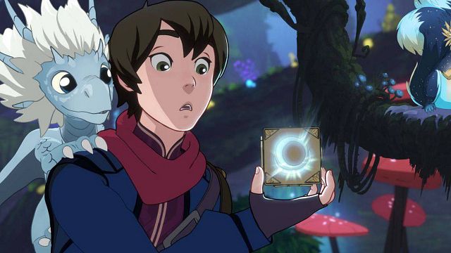Imagem da notícia O Princípe Dragão: Netflix renova série animada por mais 4 temporadas