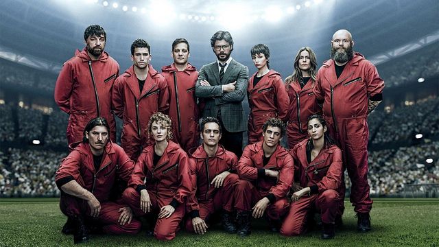 Imagem da notícia La Casa de Papel: 5ª temporada da série da Netflix será a última