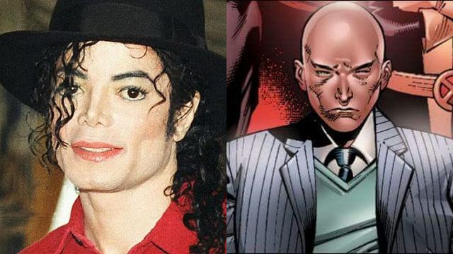 Imagem da notícia Michael Jackson quase foi Professor Xavier em X-Men
