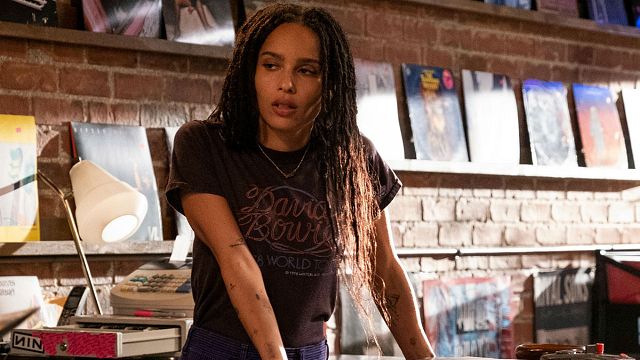 Imagem da notícia High Fidelity: Mesmo sendo aclamada, Hulu cancela série com Zoë Kravitz 