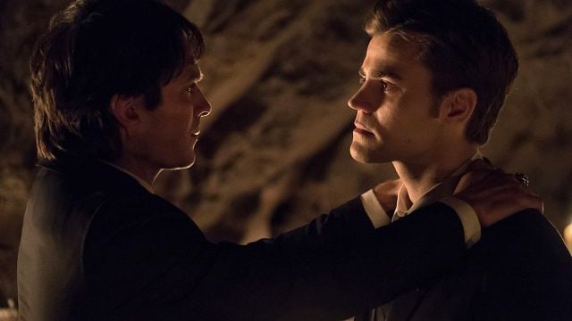 The Vampire Diaries: Ian Somerhalder e Paul Wesley reagem ao surto de fã com final da série