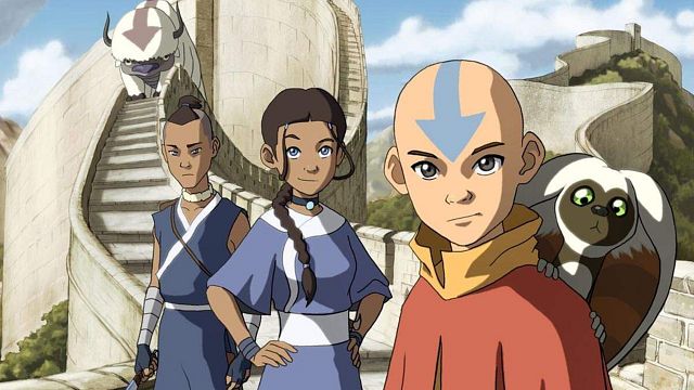 Imagem da notícia Avatar - A Lenda de Aang: Criadores do desenho abandonam série da Netflix