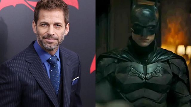Imagem da notícia Zack Snyder comenta sobre o trailer de The Batman