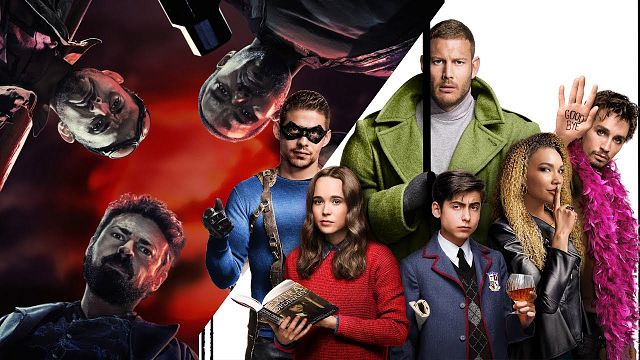 Imagem da notícia The Boys ou The Umbrella Academy: Qual série de heróis assistir primeiro? 