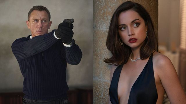 Novo trailer de 007 - Sem Tempo Para Morrer traz Daniel Craig e Ana de Armas em cenas de ação 