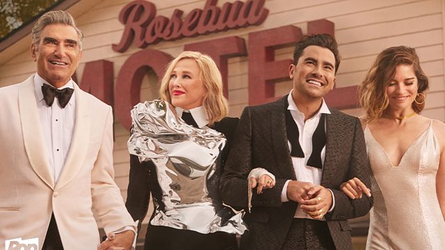 Imagem da notícia Schitt's Creek: Conheça e saiba onde assistir a maior vencedora do Emmy 2020 