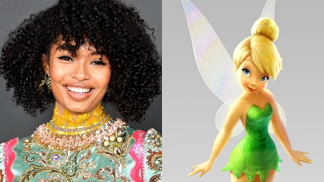 Imagem da notícia Yara Shahidi será a Sininho em live-action do Peter Pan