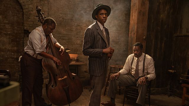 Imagem da notícia A Voz Suprema do Blues: Filme póstumo de Chadwick Boseman na Netflix ganha primeiras imagens