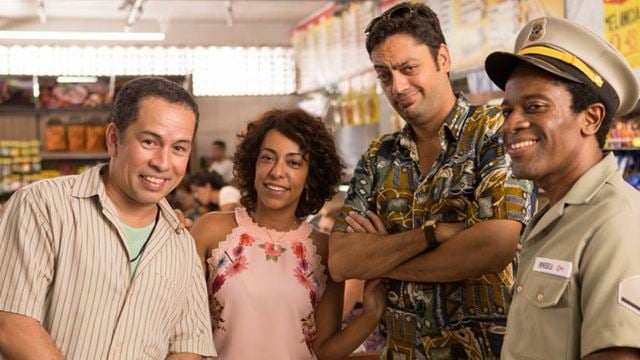 Não Vamos Pagar Nada: Comédia protagonizada por Samantha Schmütz estreia no Telecine