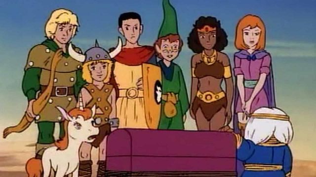 Imagem da notícia Caverna do Dragão: Fãs criam episódio final do adorado desenho