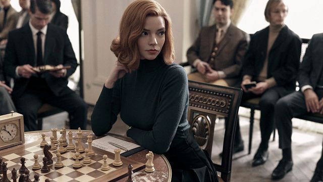 Imagem da notícia Conheça O Gambito da Rainha, nova série da Netflix com atriz de Os Novos Mutantes no elenco
