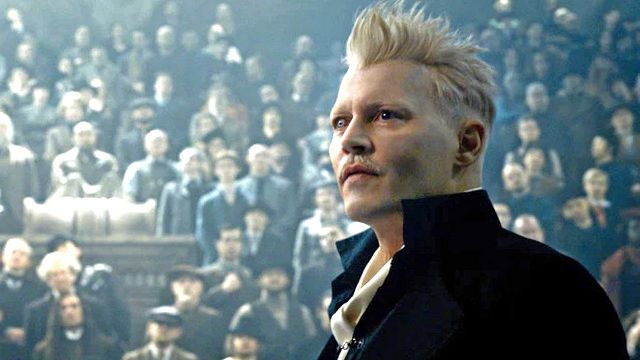 Imagem da notícia Johnny Depp é demitido da franquia Animais Fantásticos