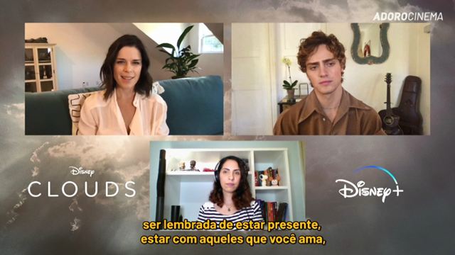 Clouds: Para Neve Campbell, mensagem do filme do Disney+ é a de viver o "aqui e agora" (Entrevista)
