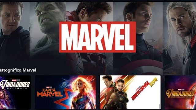 Imagem da notícia Disney+ dá opção de ver filmes da Marvel na ordem cronológica