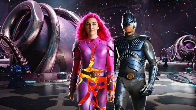 Imagem da notícia Sharkboy e Lavagirl são adultos em teaser de filme da Netflix
