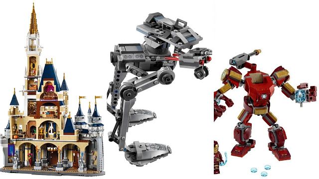 Imagem da notícia Black Friday: Legos da Disney e Marvel entram em promoção hoje na Amazon