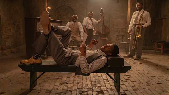 Imagem da notícia Chadwick Boseman chorou após filmar cena emocionante em A Voz Suprema do Blues