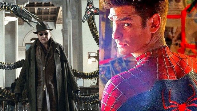 Imagem da notícia Homem-Aranha 3: Doutor Octopus e Homem-Aranha de Andrew Garfield estarão no filme do MCU

