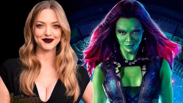 Guardiões da Galáxia: Amanda Seyfried recusou papel de Gamora pois não queria fazer "filme da Marvel que fracassou"  
