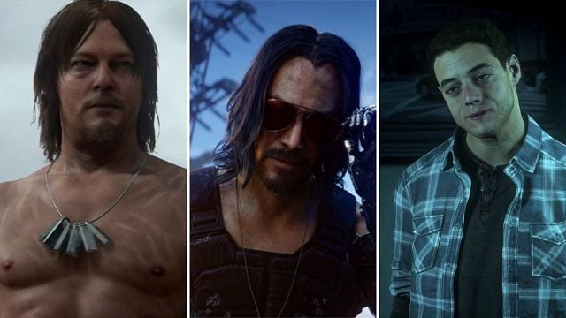 Cyberpunk 2077 e outros jogos com atores famosos estão à venda na Amazon