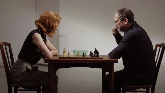 Imagem da notícia O Gambito da Rainha: Netflix divulga vídeo de bastidores da aclamada minissérie
