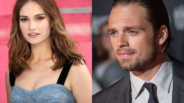 Lily James e Sebastian Stan serão estrelas da série biográfica de Pamela Anderson