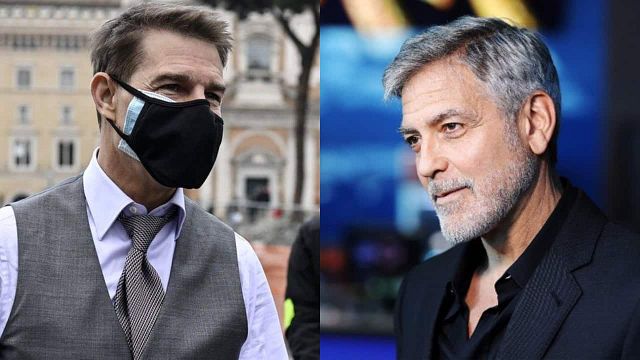 Imagem da notícia George Clooney comenta bronca de Tom Cruise em equipe, após áudio vazado