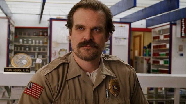 Imagem da notícia Stranger Things: David Harbour revela que 4ª temporada já é sua favorita